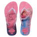 Havaianas dívčí žabky Disney Ledové království 4123328-1749 Pink Lemonade