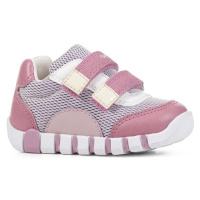 Dětské sneakers boty Geox růžová barva