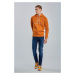 MIKINA GANT LOCK UP HOODIE oranžová