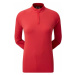 Footjoy Half-Zip Womens Midlayer Red