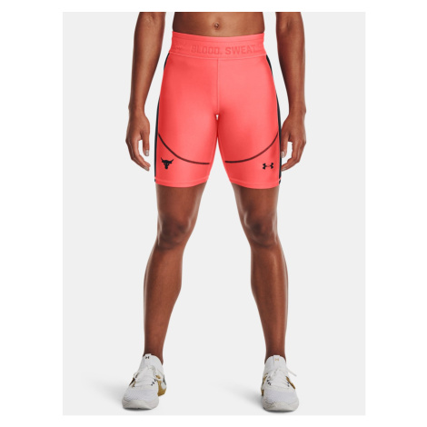 Kraťasy Under Armour UA Prjct Rock HG Bike Short-RED