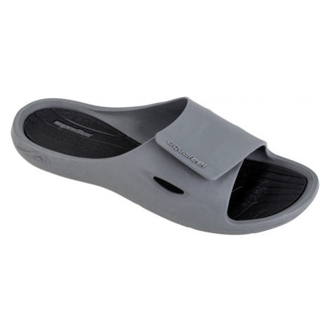 Pantofle aquafeel profi pool shoes grey/black 47/48