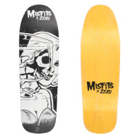 skateboard Misfits - Die Die My Darling - Yellow - ZERO