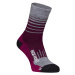 Dámské ponožky High Point Mountain Merino 3.0 Lady Socks purple/grey