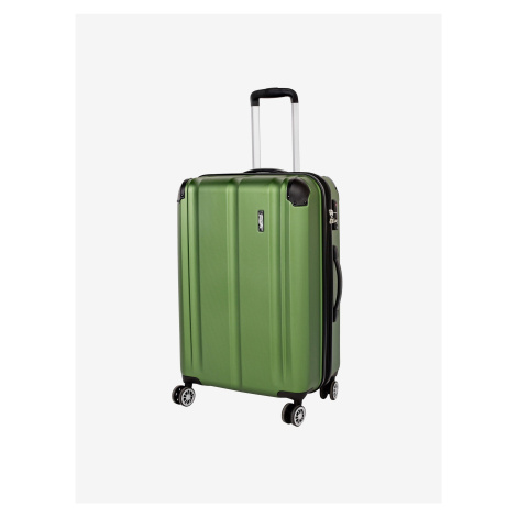 Cestovní kufr Travelite City 4w M Green