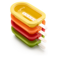 Lékué Kit Stackable Popsicles sada tvořítek na zmrzlinu 4 ks