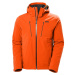Helly Hansen ALPHA 3.0 JACKET Pánská lyžařská bunda, oranžová, velikost