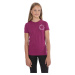 SAM 73 Dívčí triko s krátkým rukávem LEONI Růžová