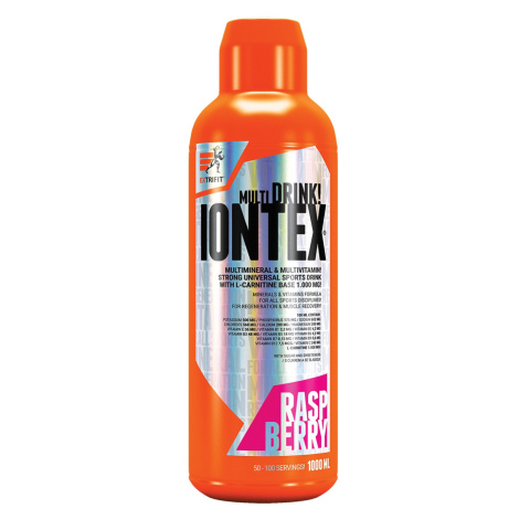 Extrifit Iontex Liquid 1000 ml - citron/limetka