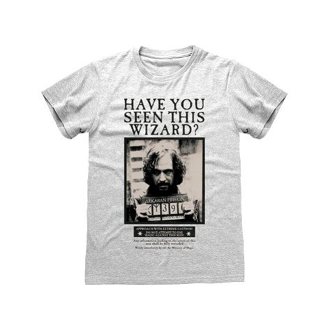 HEROES INC. Harry Potter: Sirius Black Poster, pánské tričko, vel. XL
