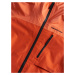 Lyžařská bunda peak performance w vertical pro jacket oranžová