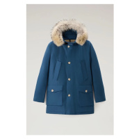 Bunda woolrich arctic detachable fur parka modrá