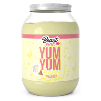 GYMBEAM BeastPink Yum yum whey protein vanilková zmrzlina 1000 g