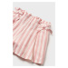 Kojenecké šortky Mayoral růžová barva, vzorované