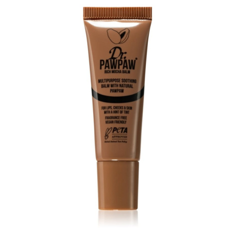 Dr. Pawpaw Rich Mocha tónovací balzám na rty a tváře 10 ml