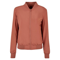 Urban Classics Ladies Light Bomber Jacket Dámská bunda červená