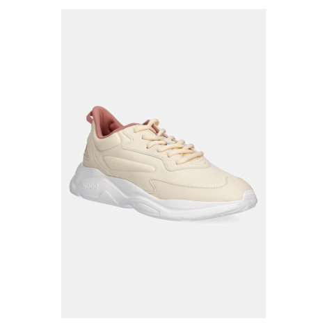 Tenisky HUGO Leon béžová barva, 50536660 Hugo Boss