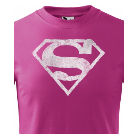 Dětské tričko  Superman  - pro opravdové hrdiny BezvaTriko