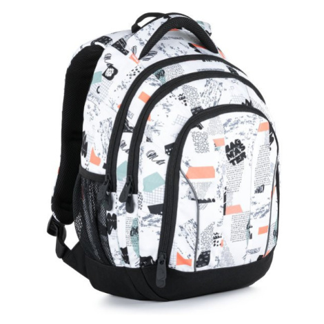 Bagmaster SUPERNOVA 21 A studentský batoh - světlý