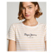 Pepe jeans PL505876 ELBA Žlutá