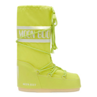 Dámské vysoké zimní boty MOON BOOT MB ICON NYLON B001 CYBER LIME