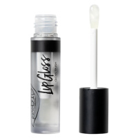 puroBIO cosmetics LipGloss Lesk na rty 01 transparent 4,8 ml
