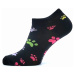 Boma Piki 69 Dámské vzorované ponožky - 3 páry BM000003213100100616 tlapky