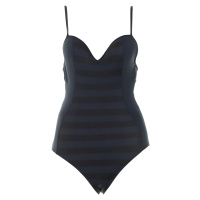 jiná značka MERIELL CLUB jednodílné plavky se vzorem< Barva: Černá, Obvod hrudníku: 70, Košíček: