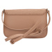 Dámská crossbody kabelka Calvin Klein Gill - světle hnědá