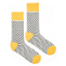 Vlněné ponožky merino Vlnáč Slunce Fusakle