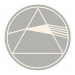Pink Floyd mikina, Logo &amp; Prism with Applique, pánská
