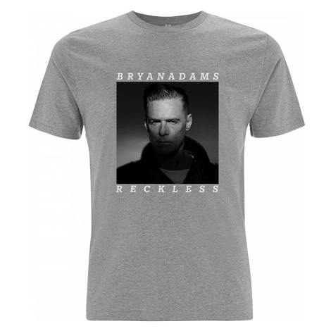 Bryan Adams tričko, Reckless Grey, pánské Probity Europe Ltd