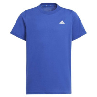 adidas SMALL LOGO Chlapecké tričko, modrá, velikost