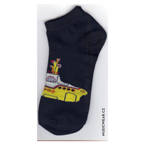 The Beatles ponožky, Yellow Submarine, dámské RockOff