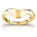 Trussardi Moderní pozlacený prsten z oceli T-Design TJAXA07 56 mm