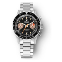 Nivada Grenchen Chronomaster Orange Boy Manual - Bracelet Flat Link