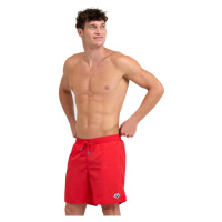 ARENA-MENS ICONS SOLID BOXER Red Červená