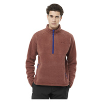 Salomon Chroma Fleece HZ LC2284000 - rum raisin