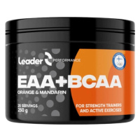 Leader EAA + BCAA 250 g - pomeranč/mandarinka