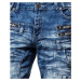 KOSMO LUPO kalhoty pánské KM009 L:32 jeans džíny