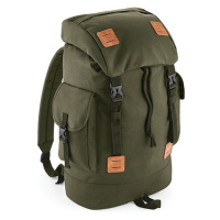 BagBase Unisex městský batoh BG620 Military Green