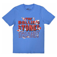 Rolling Stones tričko, Hackney Diamonds Shatter Blue, pánské