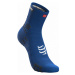 Compressport RACE V3.0 RUN HI Běžecké ponožky, modrá, velikost