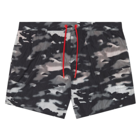Plavky diesel bmbx-nico boxer-shorts černá