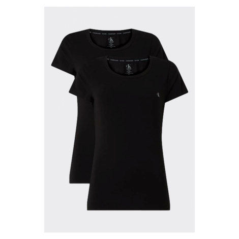Calvin Klein CK ONE 2-balení dámských triček - černé