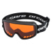 Arcore SLEET Dětské/juniorské lyžařské brýle, černá, velikost