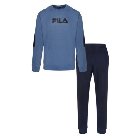 Fila PYJAMAS IN INTERLOCK Pánské pyžamo, modrá, velikost