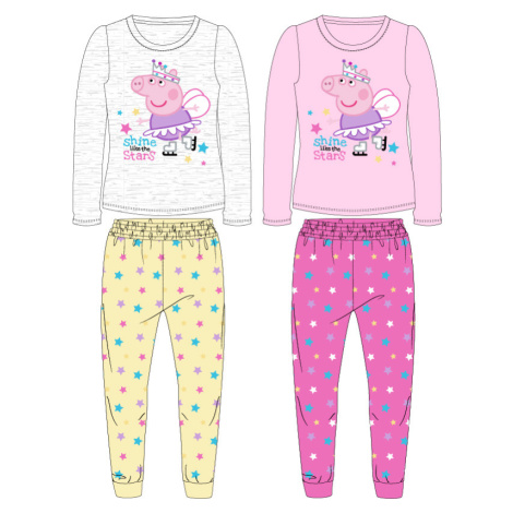 Prasátko Pepa - licence Dívčí pyžamo - Prasátko Peppa 5204899, růžová Barva: Růžová