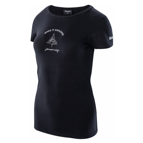 HI-TEC Lady Rone - dámské tričko Barva: Černá (Black)