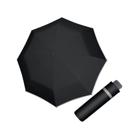 Doppler Kids Mini LIGHT UP BLACK - dětský skládací deštník černá